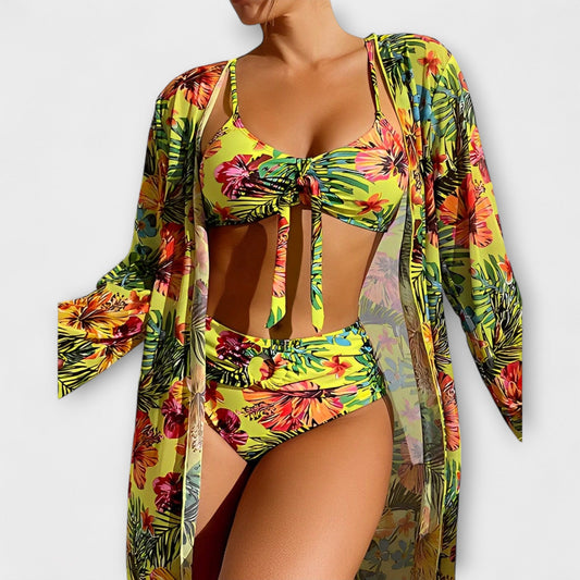 Matanzas · Bikini halter con forro – Silvia Morel