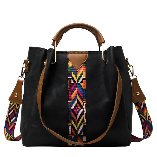 Cristal · Bolso de hombro sencillo – Silvia Morel