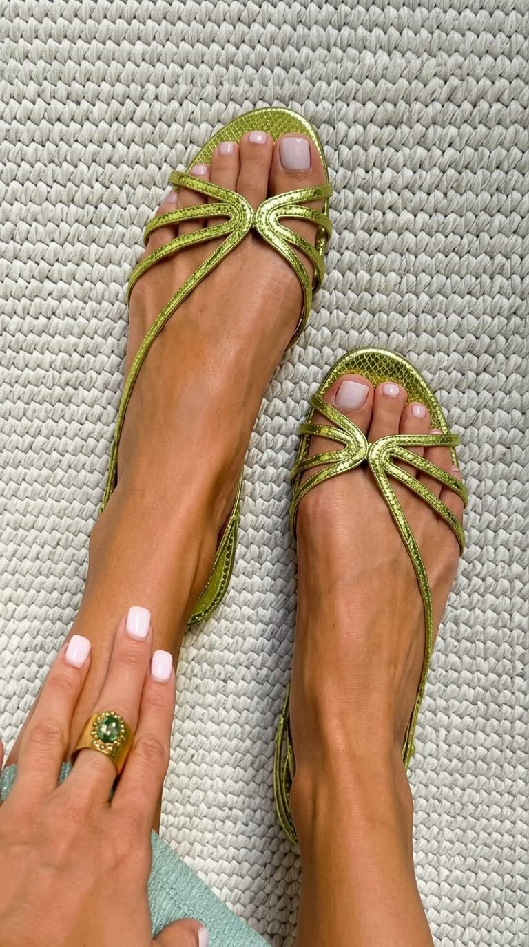 Eulalia · Sandalias de tiras finas – Silvia Morel