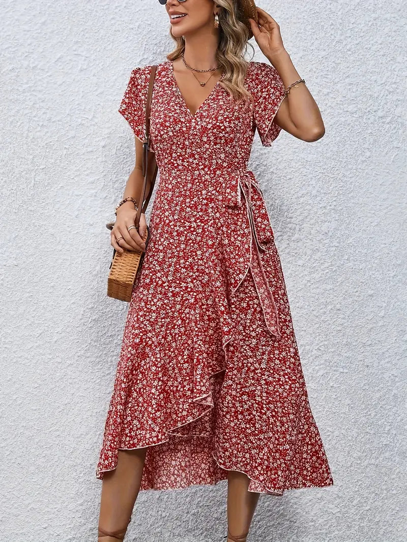 Loreto · Vestido de flores de verano – Silvia Morel