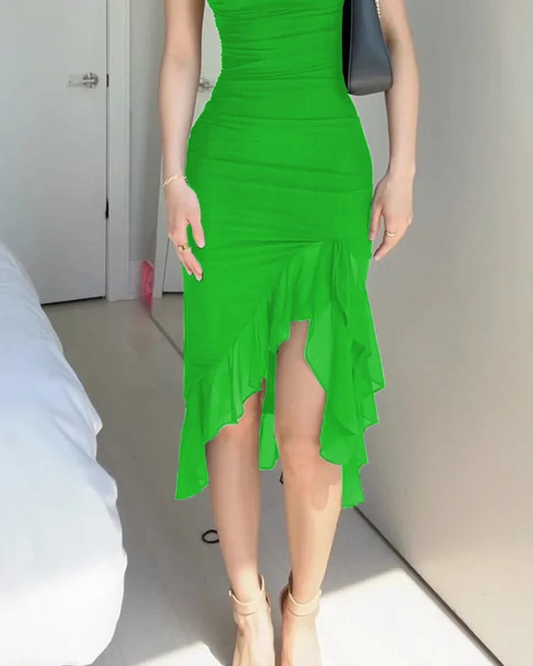 Elisa · Vestido casual sin mangas – Silvia Morel