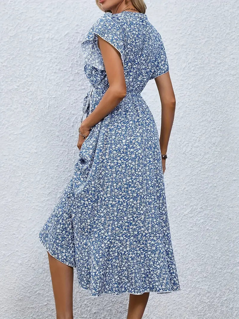 Loreto · Vestido de flores de verano – Silvia Morel