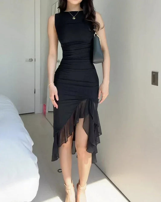 Elisa · Vestido casual sin mangas – Silvia Morel