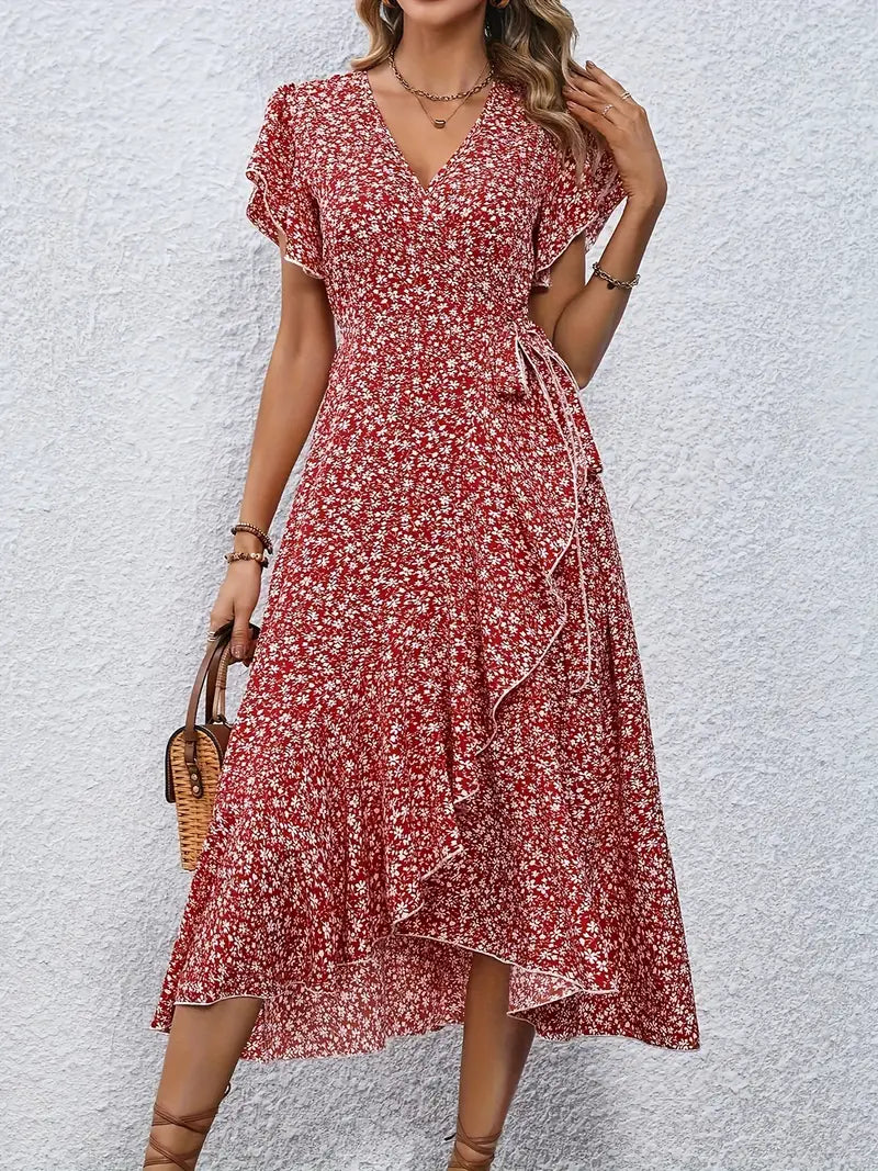 Loreto · Vestido de flores de verano – Silvia Morel