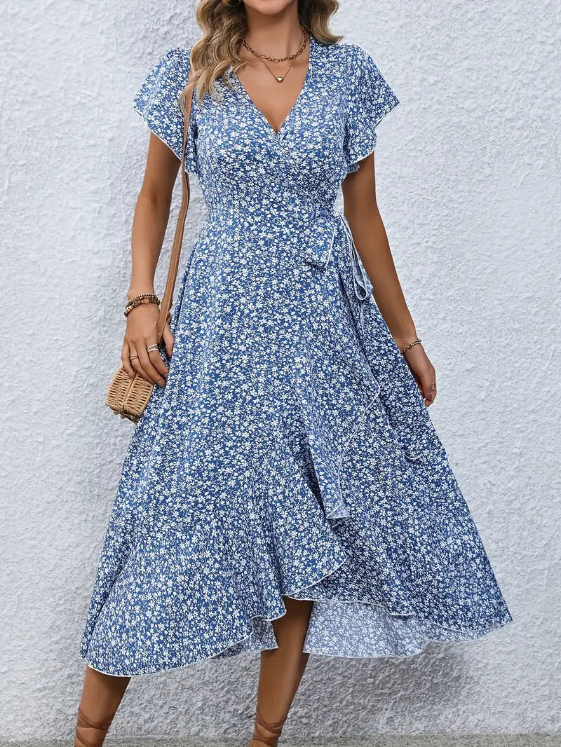 Loreto · Vestido de flores de verano – Silvia Morel