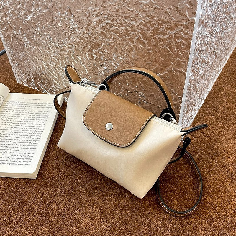 Mariela · Minibolso con correa de piel vegana – Silvia Morel