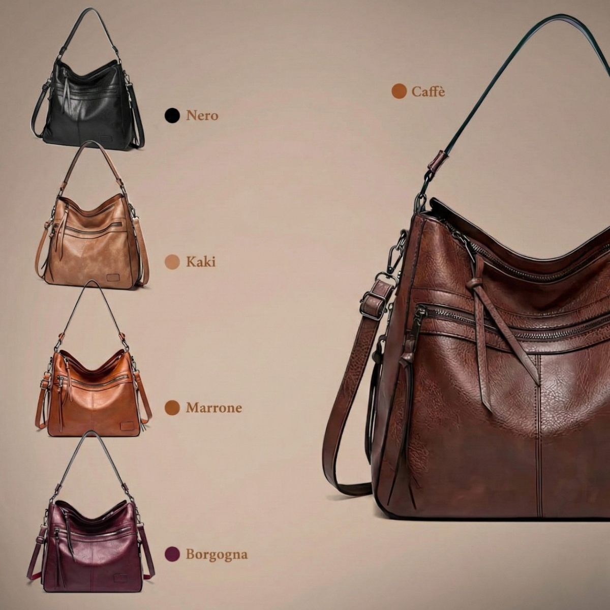 Passeig · Bolso estructurado elegante – Silvia Morel