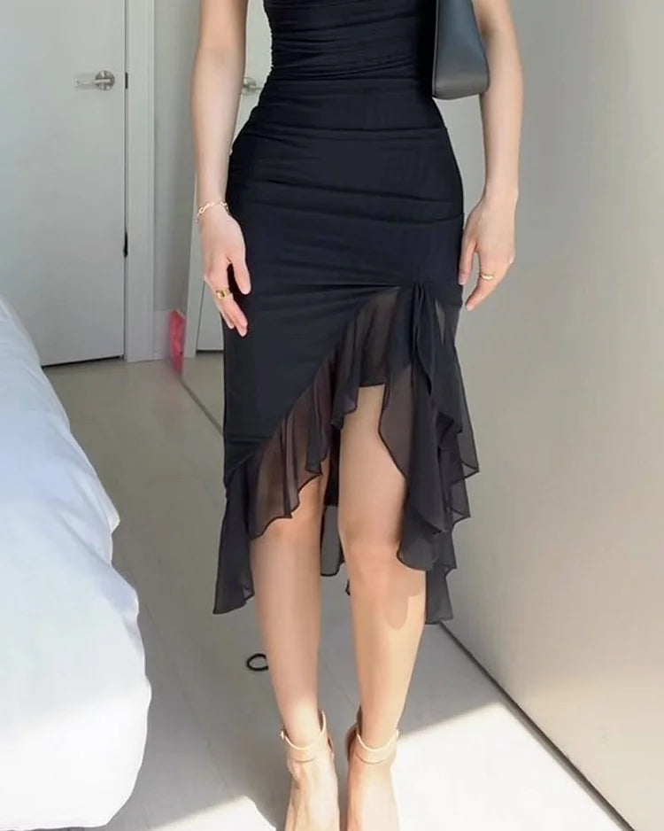Elisa · Vestido casual sin mangas – Silvia Morel