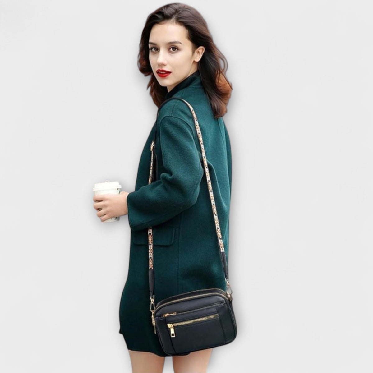 Aitana · Bolso de hombro minimalista – Silvia Morel