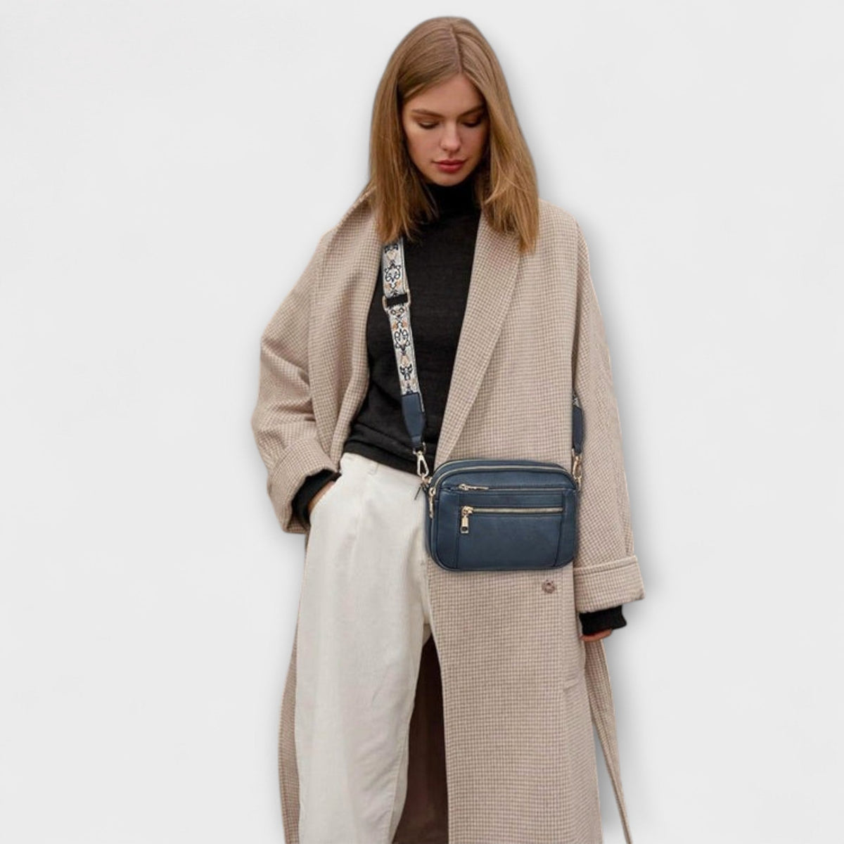 Aitana · Bolso de hombro minimalista – Silvia Morel