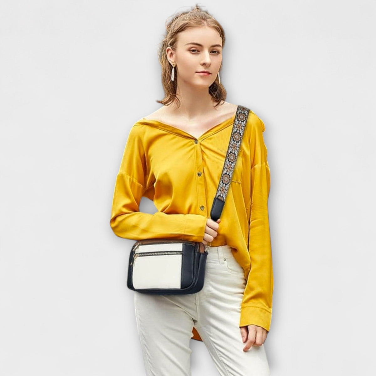 Aitana · Bolso de hombro minimalista – Silvia Morel
