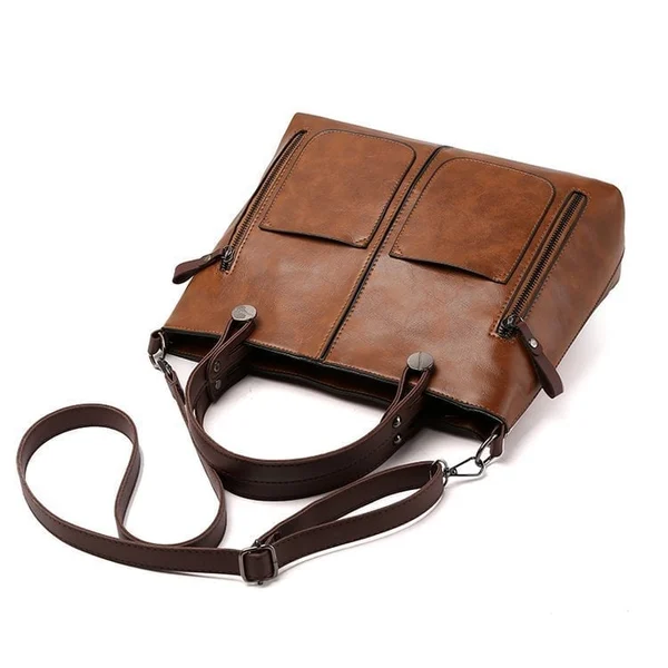 Citlali · Bolso bandolera retro con solapa – Silvia Morel