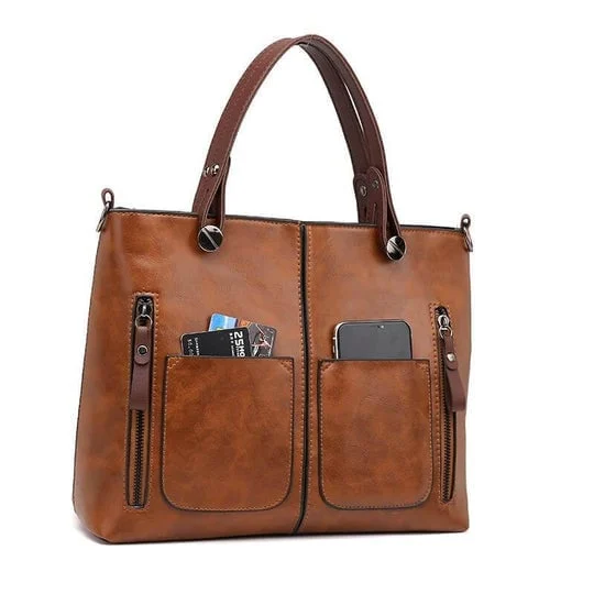 Citlali · Bolso bandolera retro con solapa – Silvia Morel