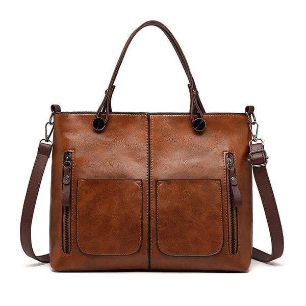 Citlali · Bolso bandolera retro con solapa – Silvia Morel
