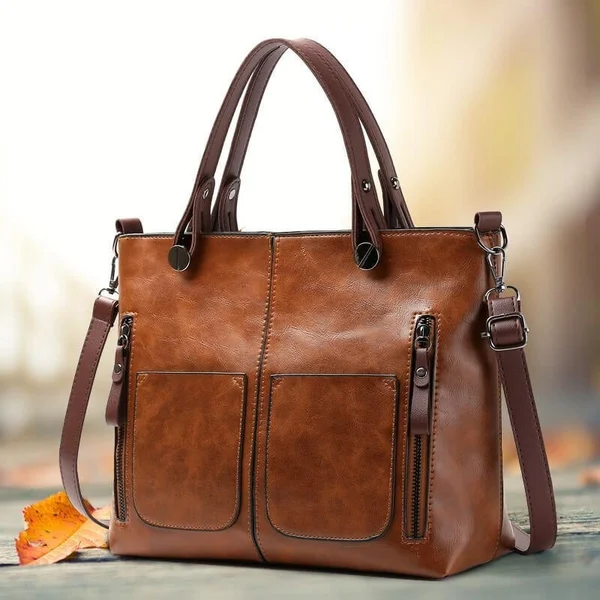Citlali · Bolso bandolera retro con solapa – Silvia Morel
