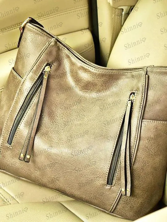 Poble Sec · Bolso tote vintage – Silvia Morel