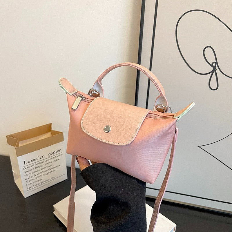 Mariela · Minibolso con correa de piel vegana – Silvia Morel