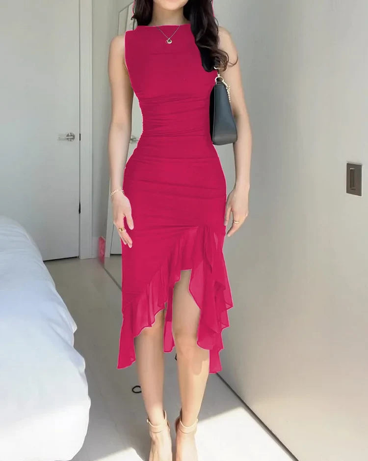 Elisa · Vestido casual sin mangas – Silvia Morel