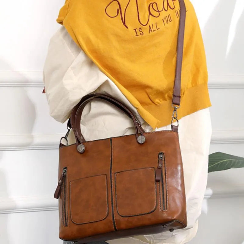 Anahí · Bolso bandolera vintage – Silvia Morel