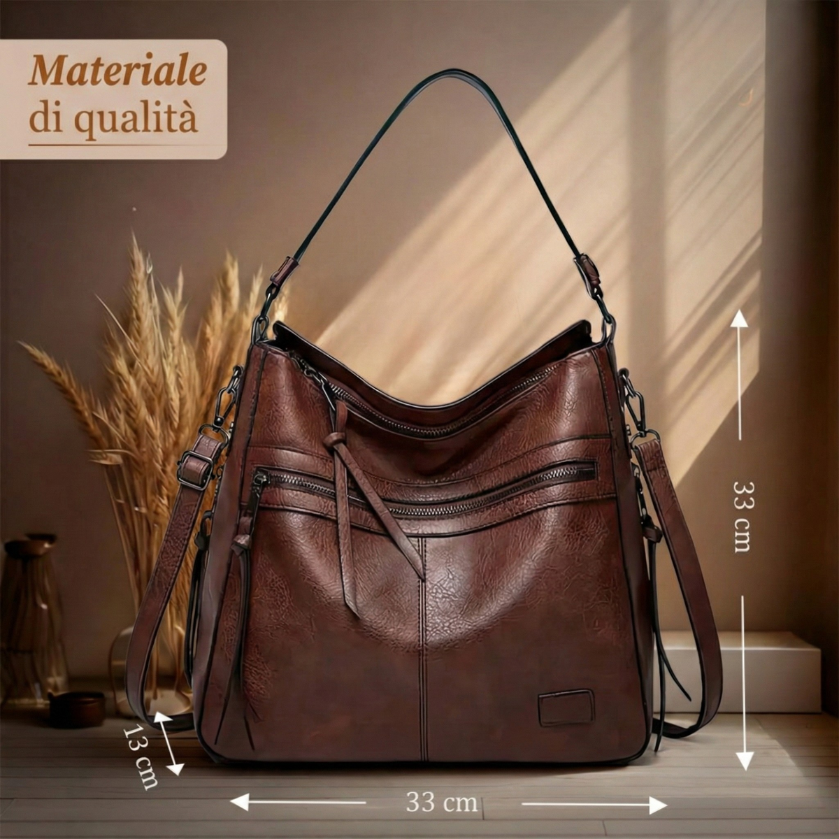 Passeig · Bolso estructurado elegante – Silvia Morel