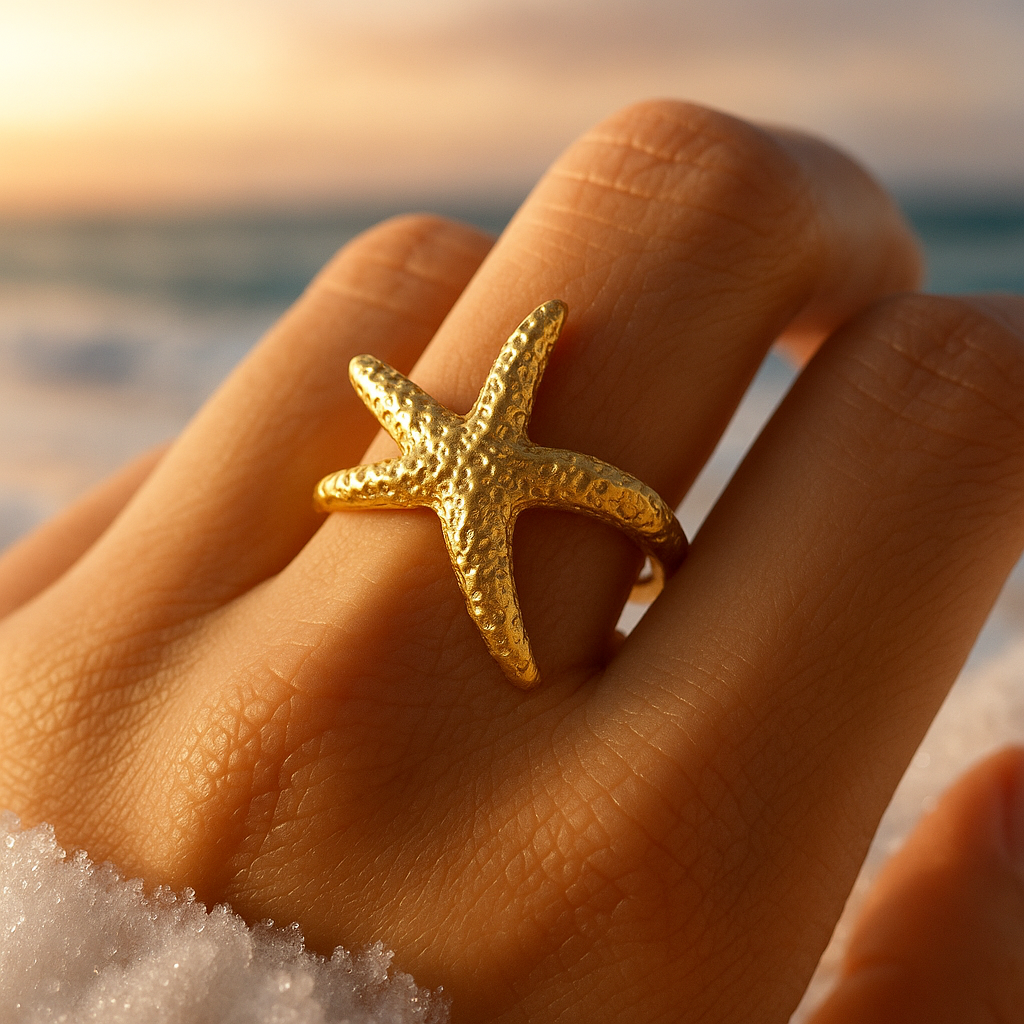 Silente · Anillo de inspiración marina – Silvia Morel