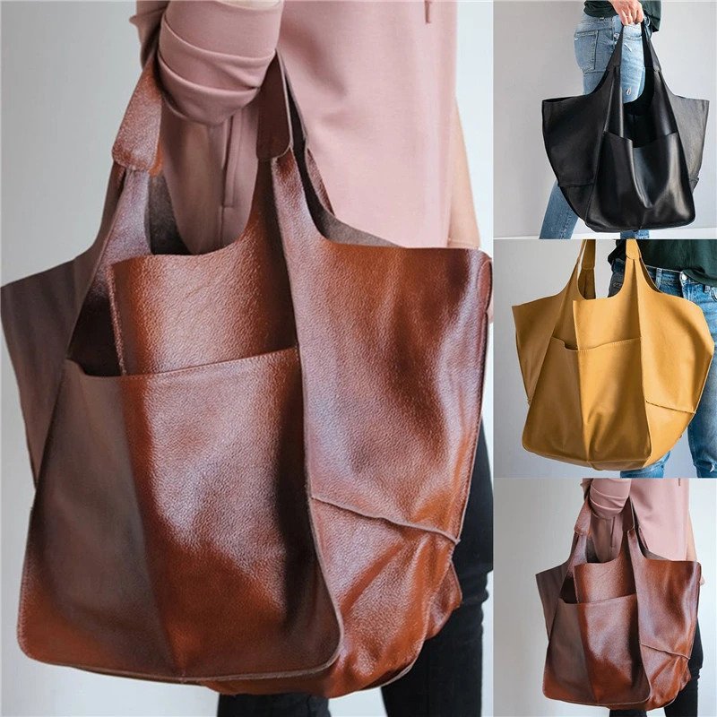 Diagonal · Bolso amplio de líneas elegantes – Silvia Morel