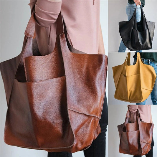 Lucero · Bolso amplio de líneas elegantes – Silvia Morel