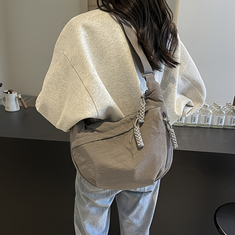 Hostafrancs · Bolso bandolera de algodón – Silvia Morel
