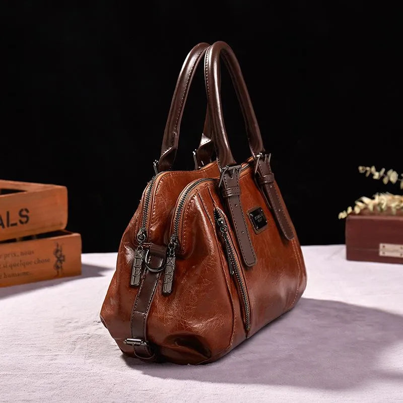 Glòries · Bolso bandolera retro – Silvia Morel