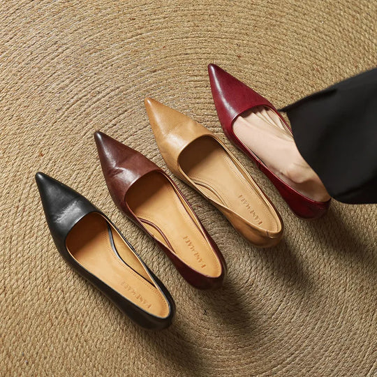 Imelda · Zapatos de tacón minimalistas – Silvia Morel