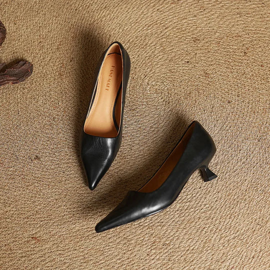 Imelda · Zapatos de tacón minimalistas – Silvia Morel