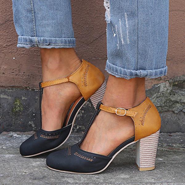 Estefanía · Zapatos de tacón con suela confort – Silvia Morel