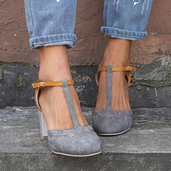 Estefanía · Zapatos de tacón con suela confort – Silvia Morel