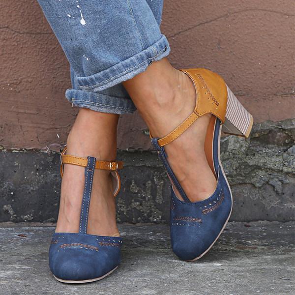 Estefanía · Zapatos de tacón con suela confort – Silvia Morel