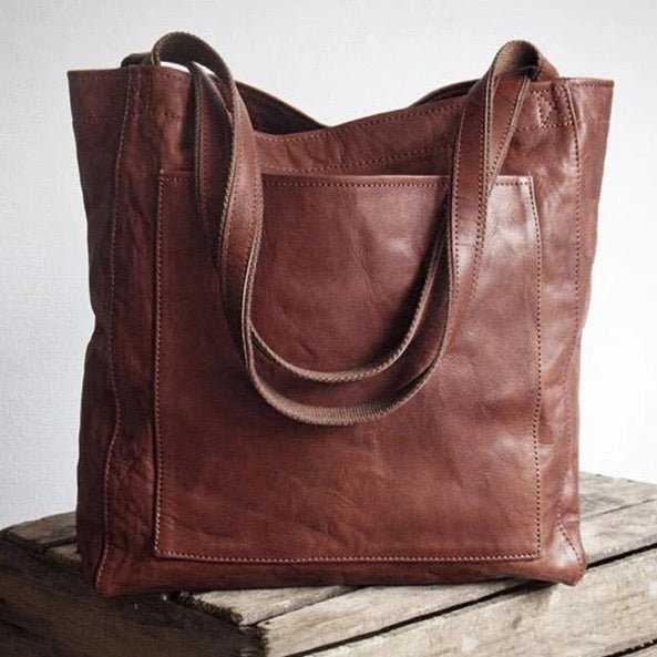 Sants · Bolso de hombro con compartimentos – Silvia Morel