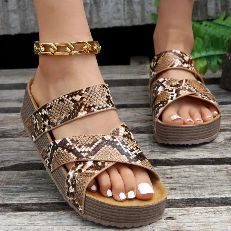 Oliva · Sandalias ergonómicas – Silvia Morel