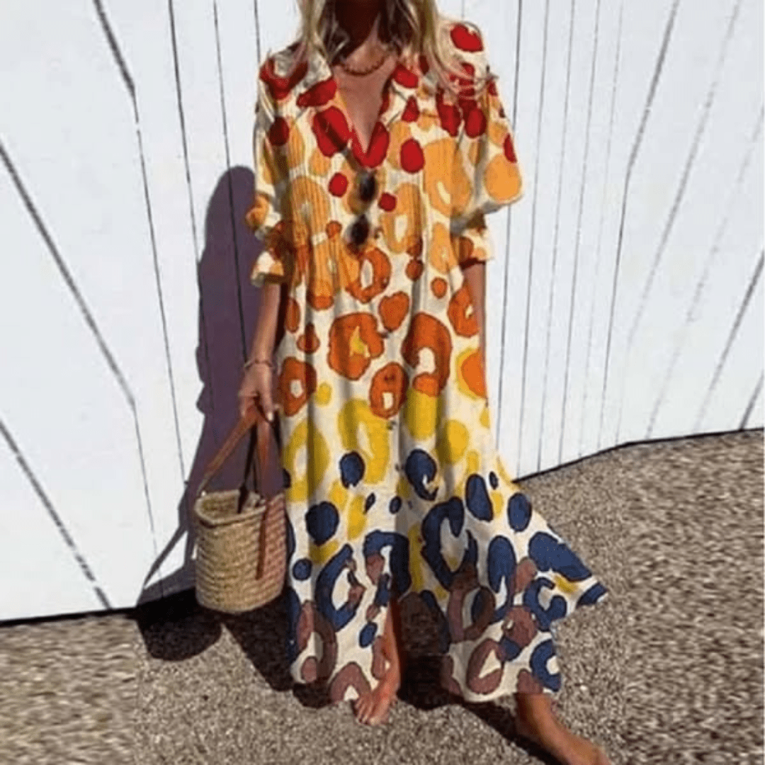 Neus · Vestido largo bohemio – Silvia Morel