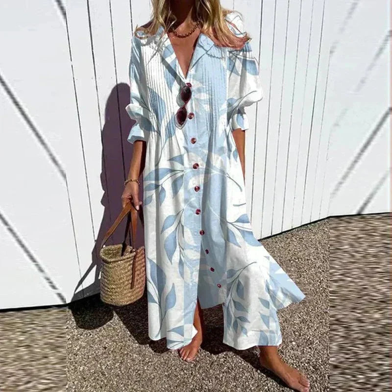 Neus · Vestido largo bohemio – Silvia Morel