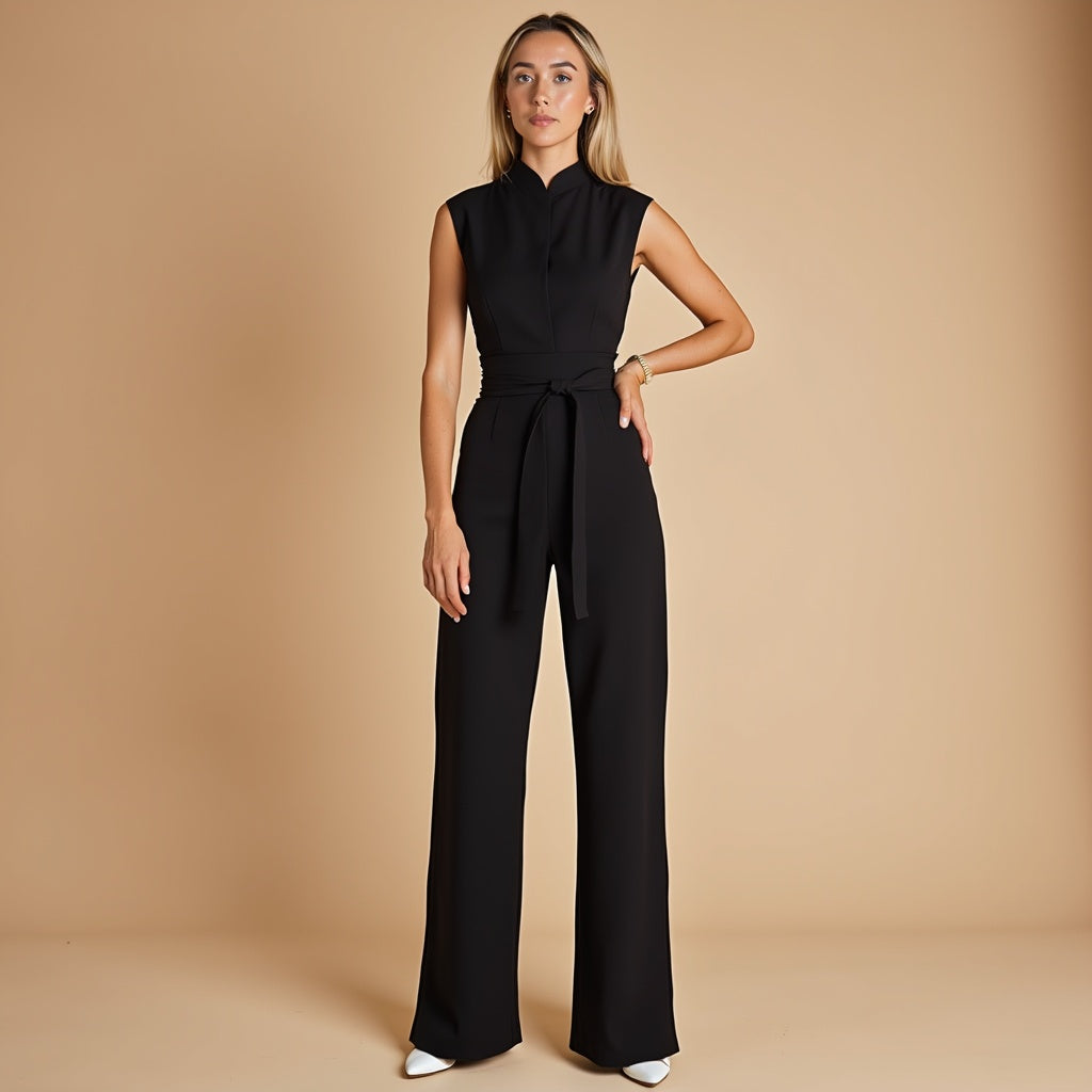 Odette · Mono elegante sin mangas – Silvia Morel