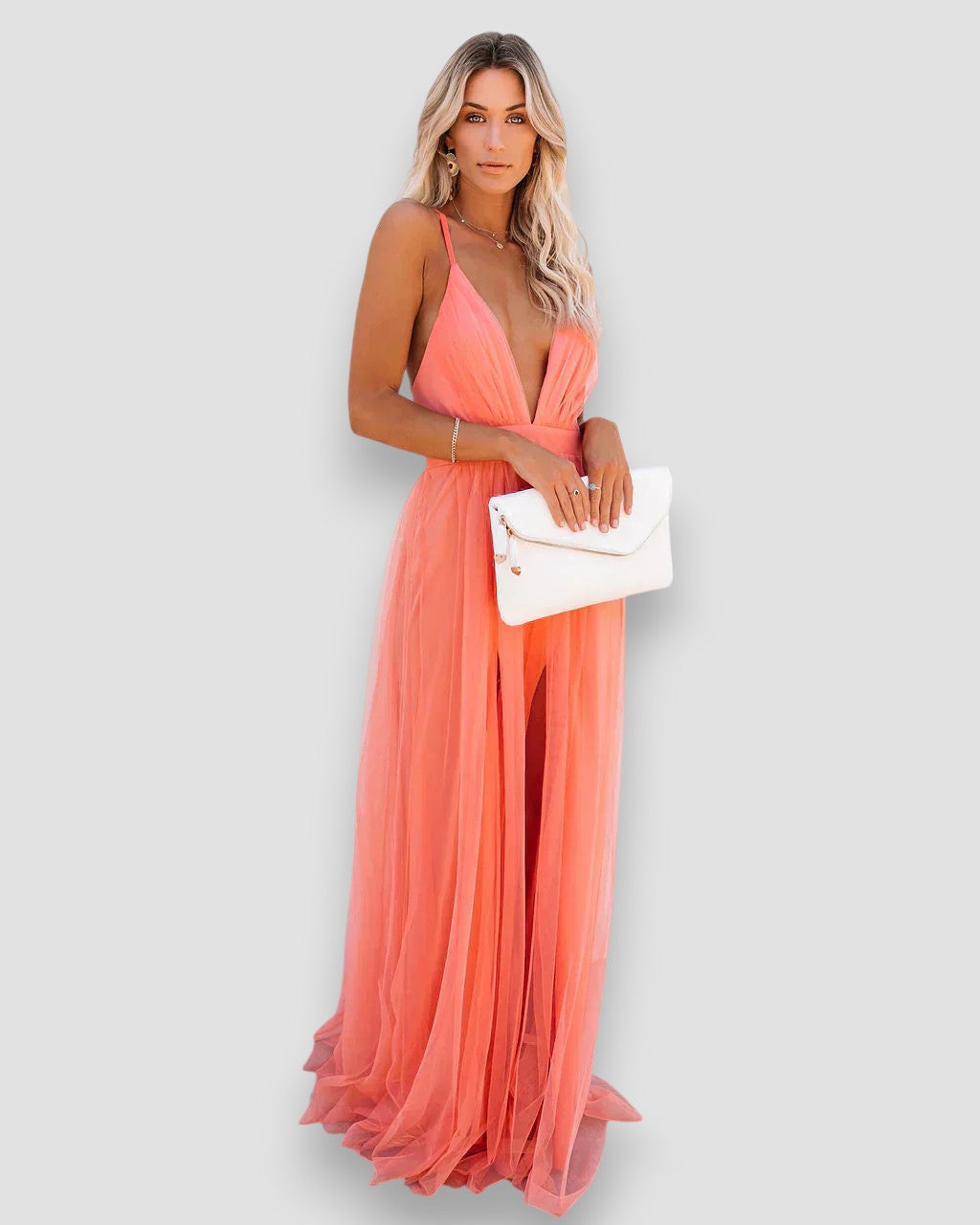 Naroa · Vestido largo versátil – Silvia Morel
