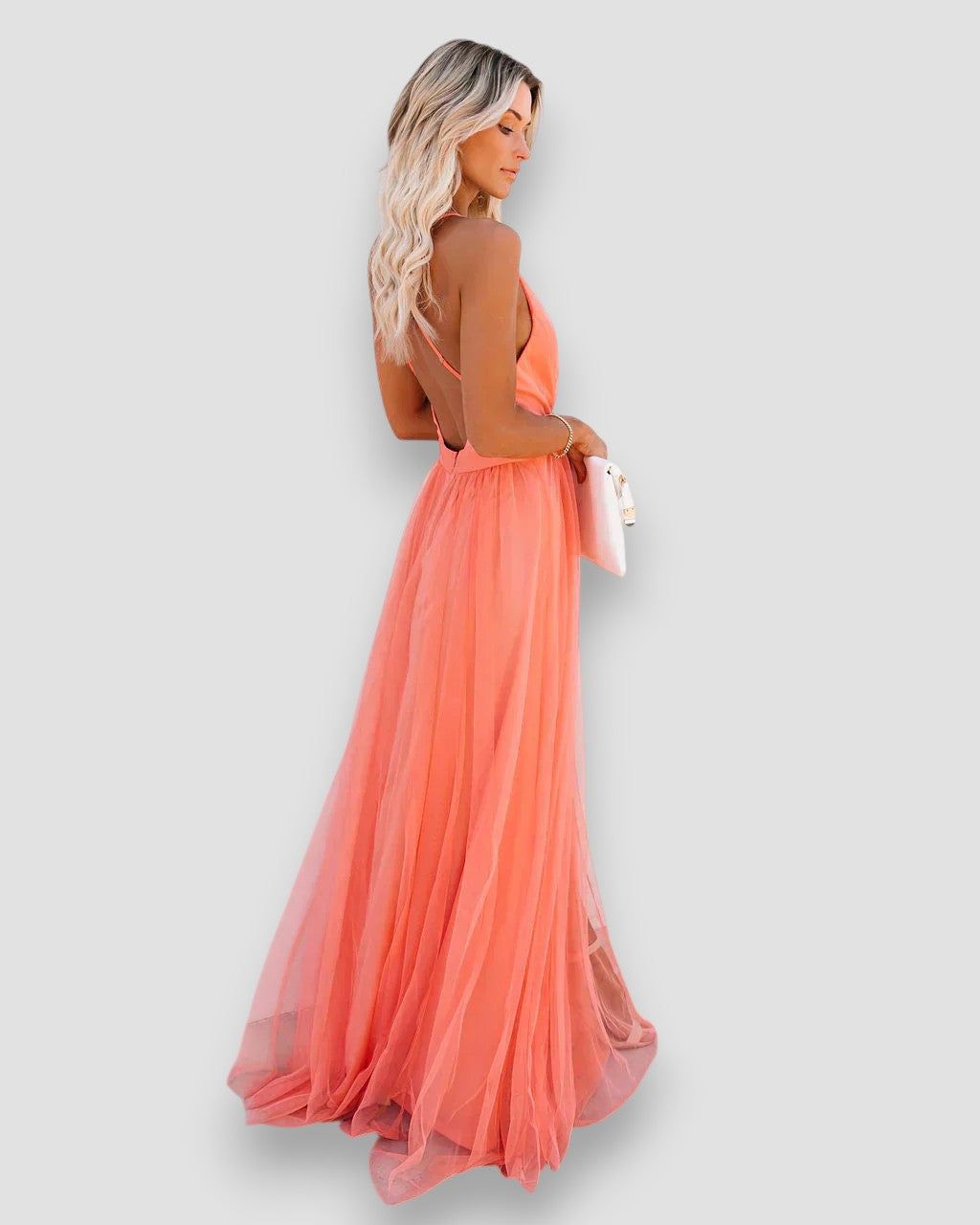Naroa · Vestido largo versátil – Silvia Morel