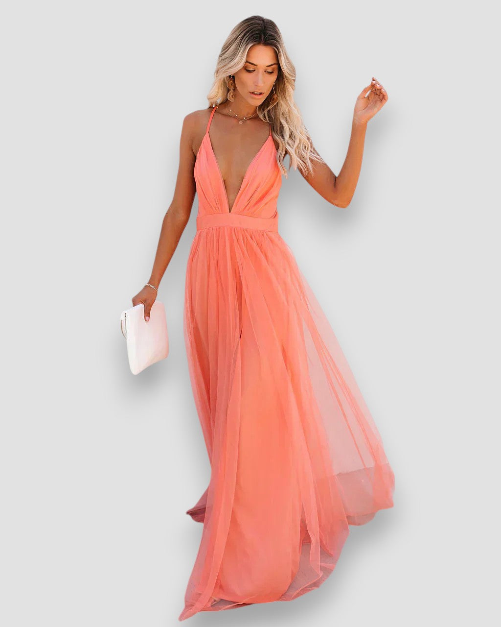Naroa · Vestido largo versátil – Silvia Morel