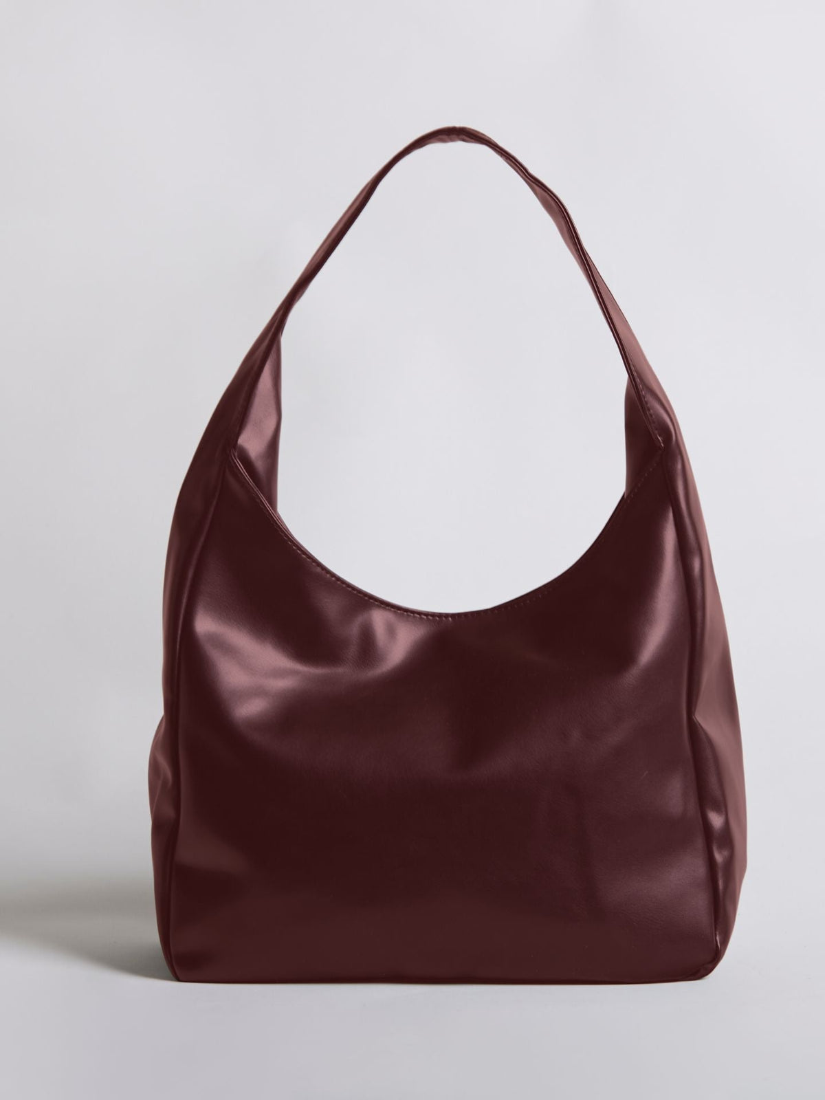 Mónica · Bolso de diario de piel vegana – Silvia Morel