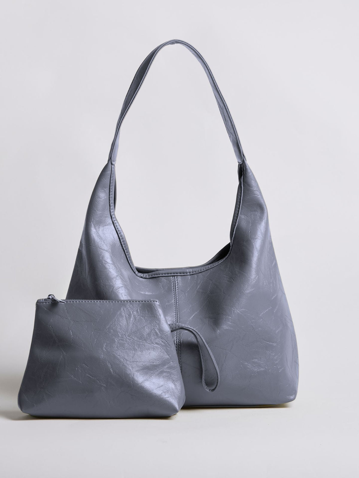Born · Bolso tote de piel vegana envejecida – Silvia Morel