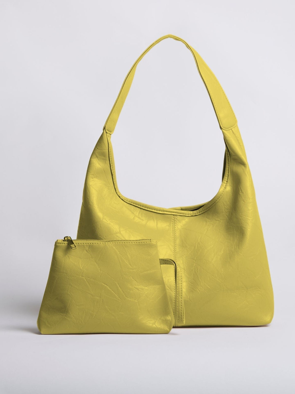 Born · Bolso tote de piel vegana envejecida – Silvia Morel