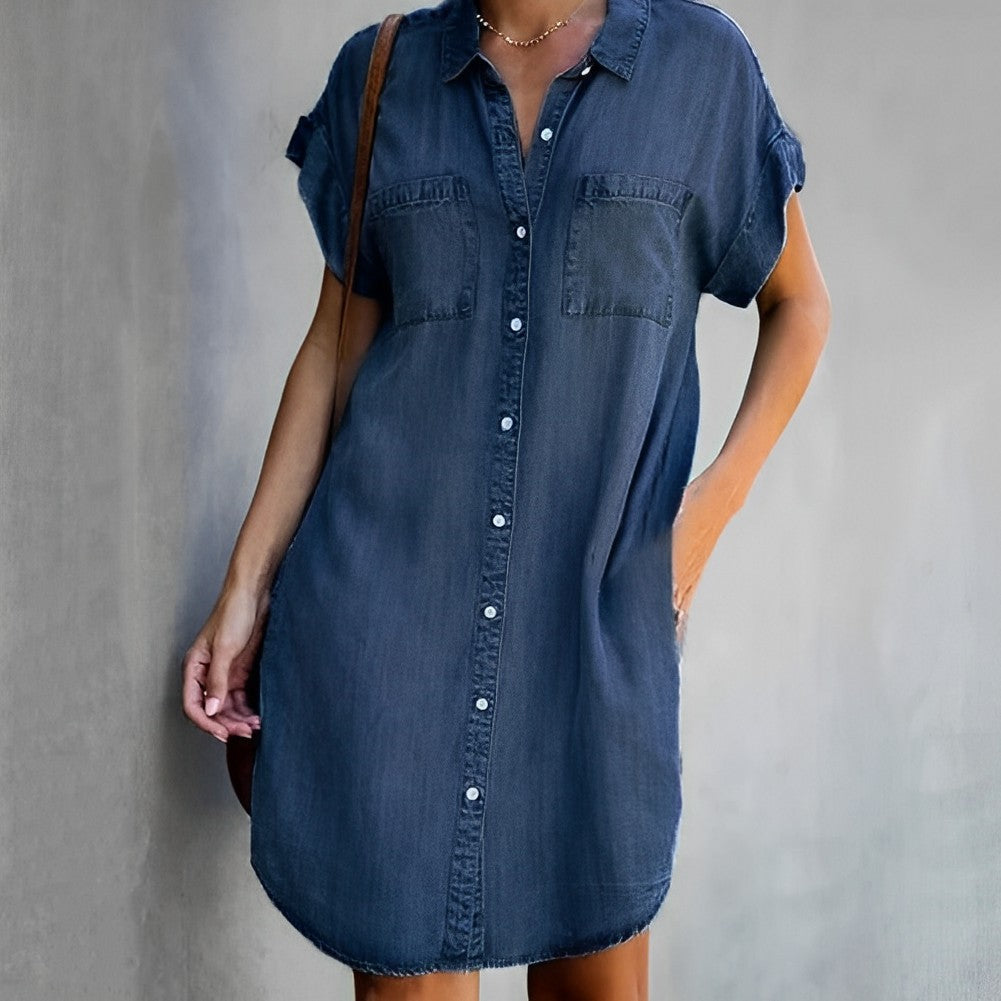 Marcia · Vestido sencillo de verano – Silvia Morel