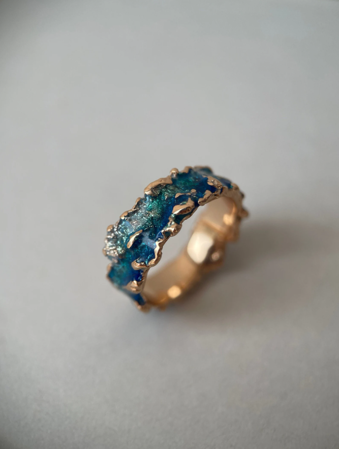 Guardiana · Anillo de ola – Silvia Morel